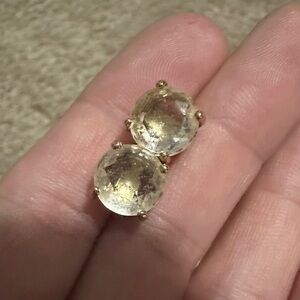Kate Spade Crystal Earrings